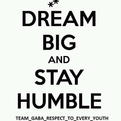 My motivational message